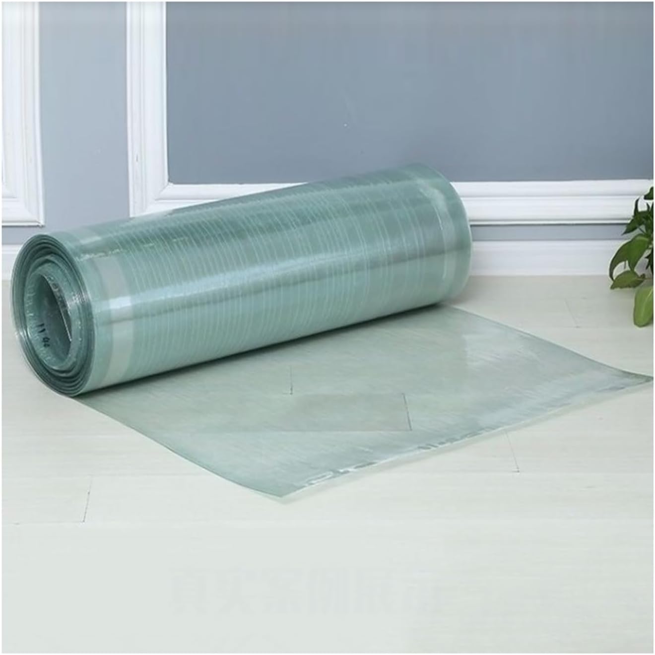 Garden Greenhouse Covering,Transparent Roof Sheet，Polycarbonate Roofing Sheet，for Greenhouse Insulation and Waterproof High Load-Bearing Capacity for Sunroom Carport (Size : W0.6xL10m)