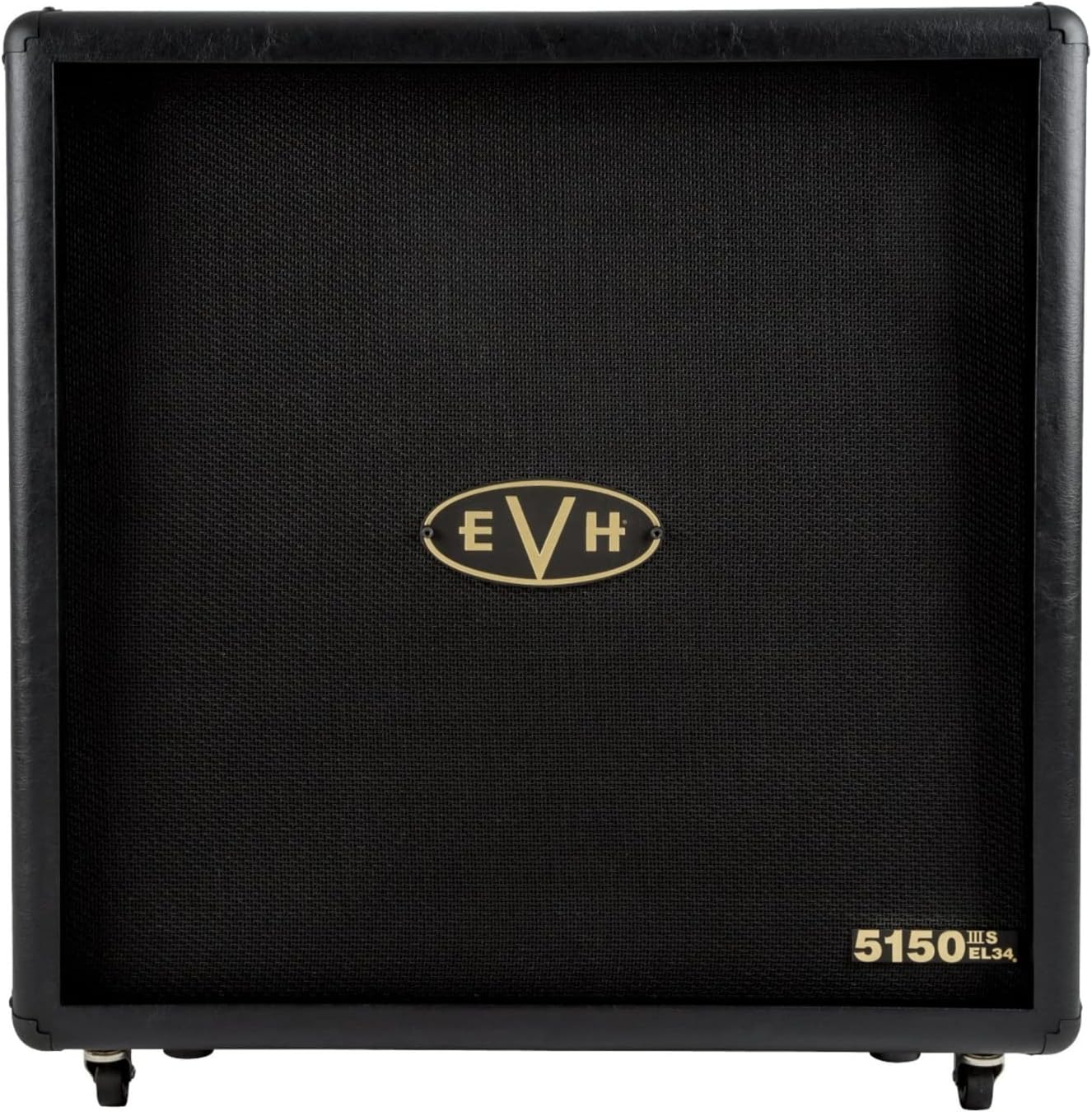 EVH 5150IIIS EL34 412ST 100-Watt 4x12 Inches Extension Cabinet