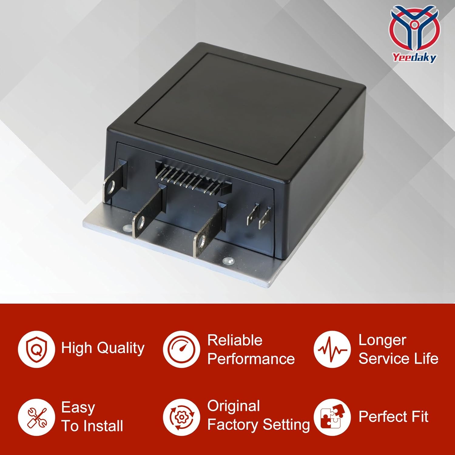 73144-G06 Speed Controller with Sepex 36V 300A 1206SX for EZGO DCS Models Aftermarket Automotive Parts Replacement OE#73144G06