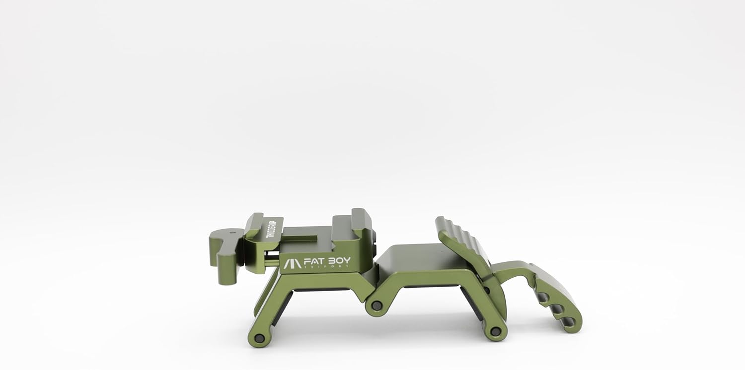 Thick Grip - Tripod Attachment - Compatable with Arca and Picatinny, for Binoculars, Caller Remote, Other Accessories- Includes arca Mount