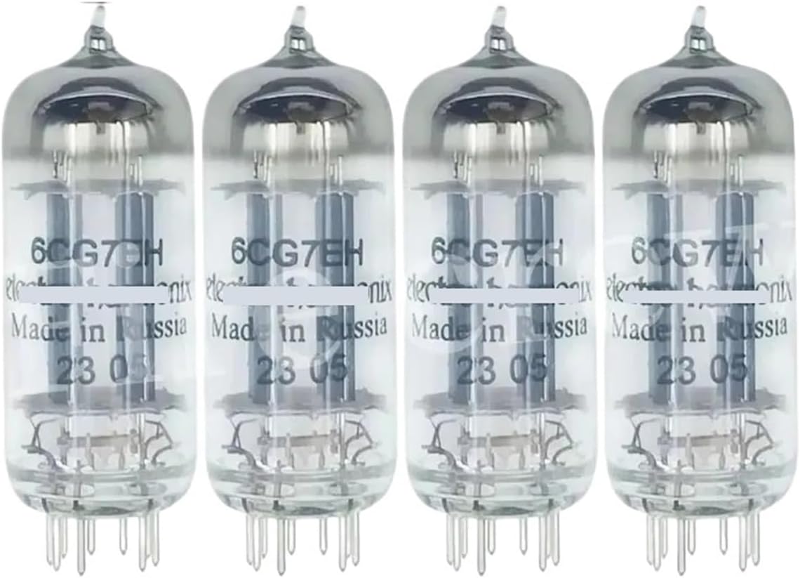 6CG7 Vacuum Tube Upgrade 6FQ7 6240G 6N6 HiFi Audio Tube Amplifier(4pcs Matched Quad)