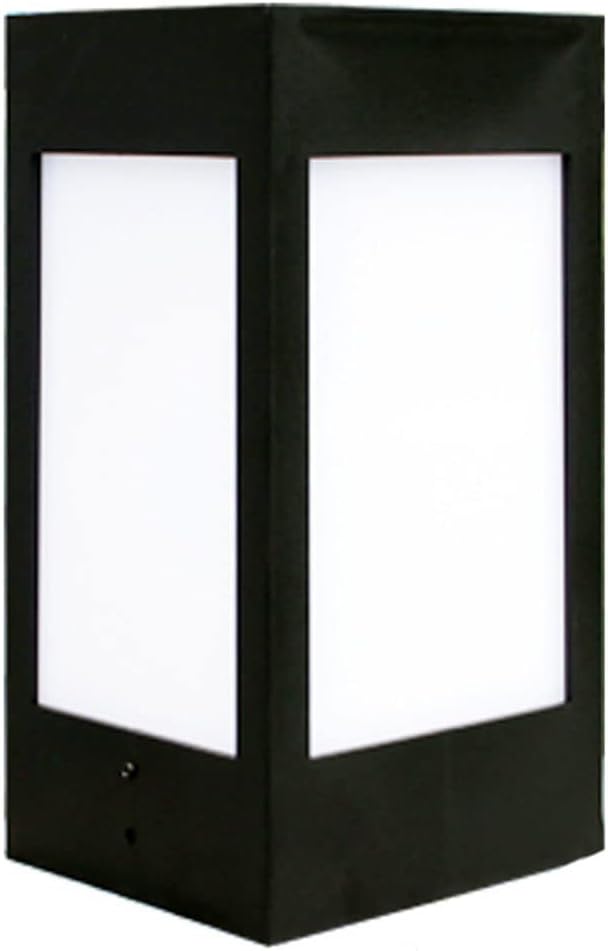 Outdoor IP55 Waterproof LED Solar Post Lamp, Wall Gate European Garden Solar Post Light, for Villa, Courtyard Landscape Decorative Lighting Stigma Lantern Fixtures