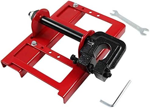 Chainsaw Mill Lumber Cutting Guide Saw Steel Timber Chainsaw Attachment Cut Guided Mill Wood Retail - (Color: Red)