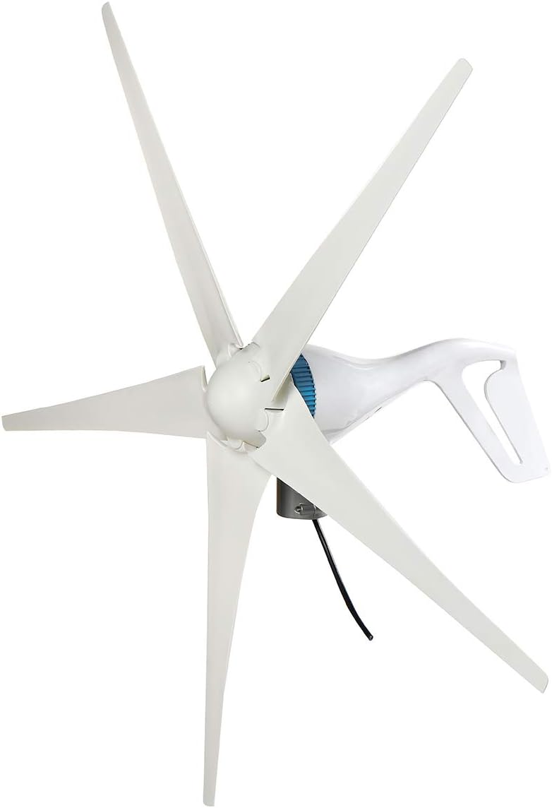 4200W 12V 24V Vertical Axis Wind Turbines Generator Lantern 5 Blades Motor Kit Windmill Energy Charge Turbines for Home Camping