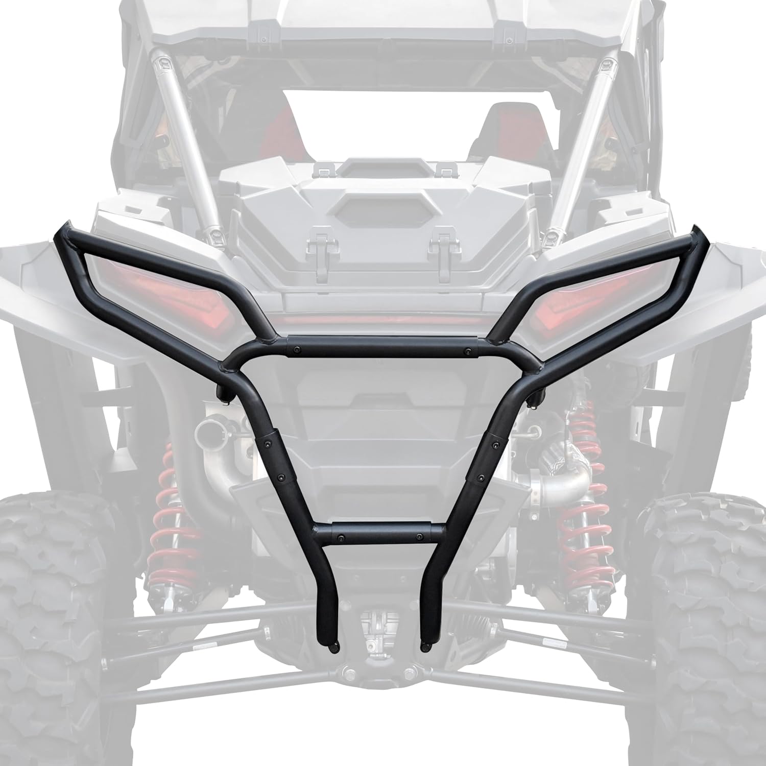 Rear Bumper for Polaris RZR XP/XP 4 1000 24-25, High Coverage Rear Bumper Heavy Duty Brush Guard for Polaris RZR XP/XP 4 1000 Ultimate Sport Premium 2024-2025 Accessories (Replace #2884514)