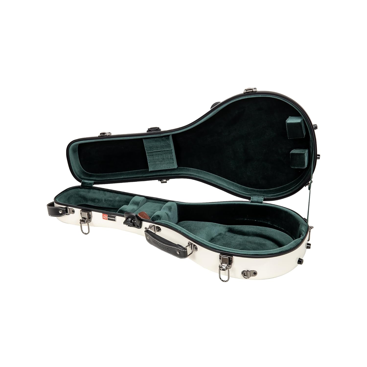 Crossrock A-Style Mandolin Case for 11