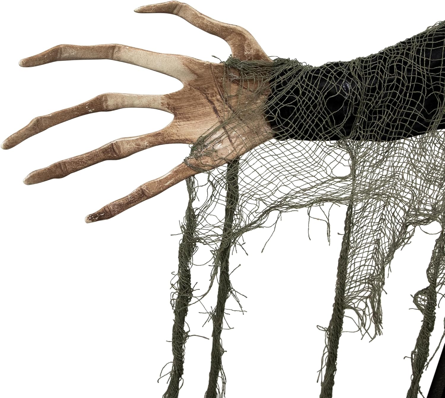 LED Lighted and Animated Tree Man Halloween Decoration - 7'