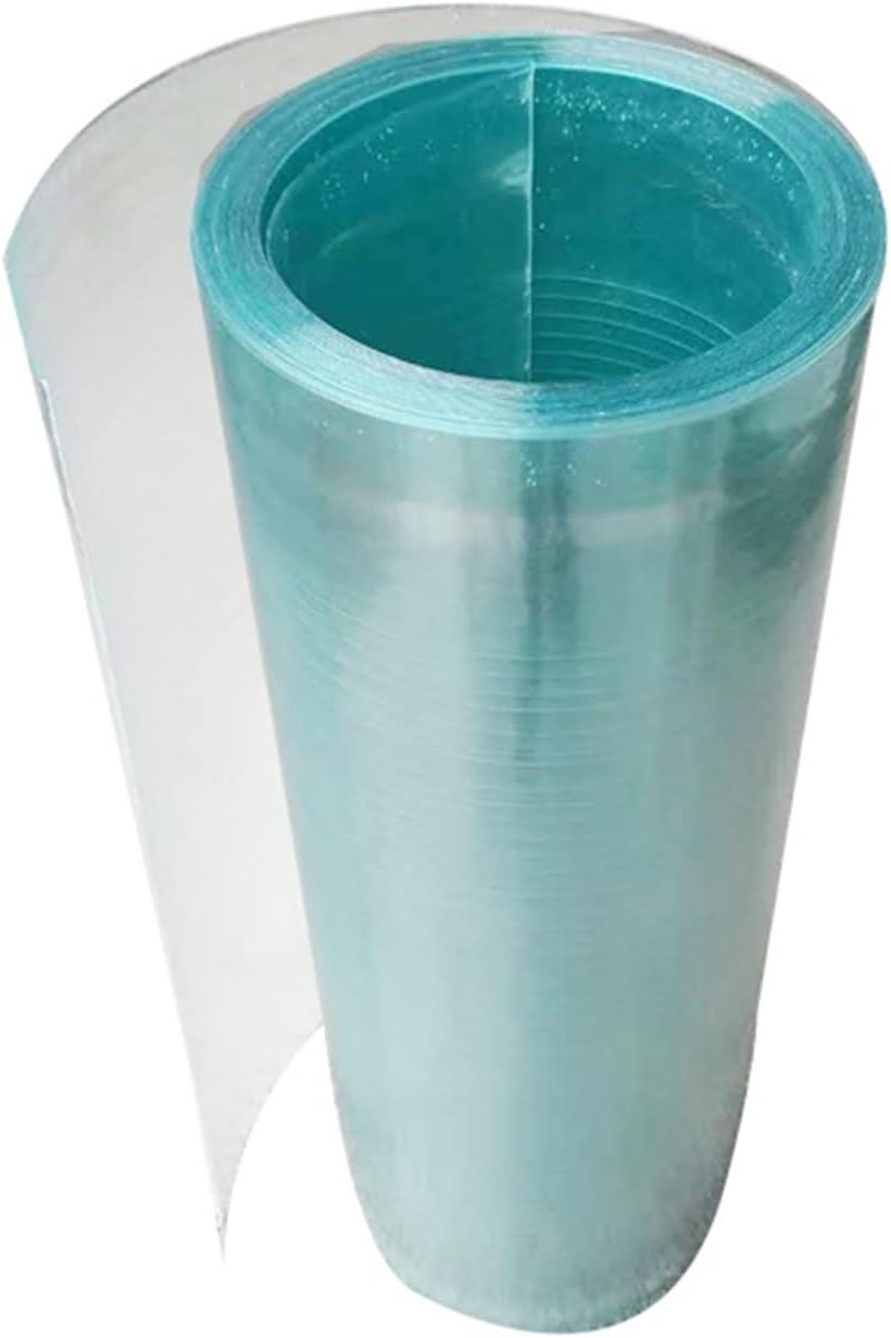 LFFH Polycarbonate Roofing Sheet,0.8mmGreenhouse Against Rain and Snow Daylighting Panels Greenhouse Cover for Carport Easy to Bend & Cut (Color : Clear, Size : 1.5mx30m)