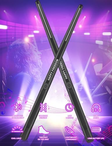 Generic Pocket Drum, Electric Drum Set, Virtual Drum Kit Portable Virtual Reality Drum Set Electronic Drum Set for Beginners Children Adults, Generic16wgz5padb