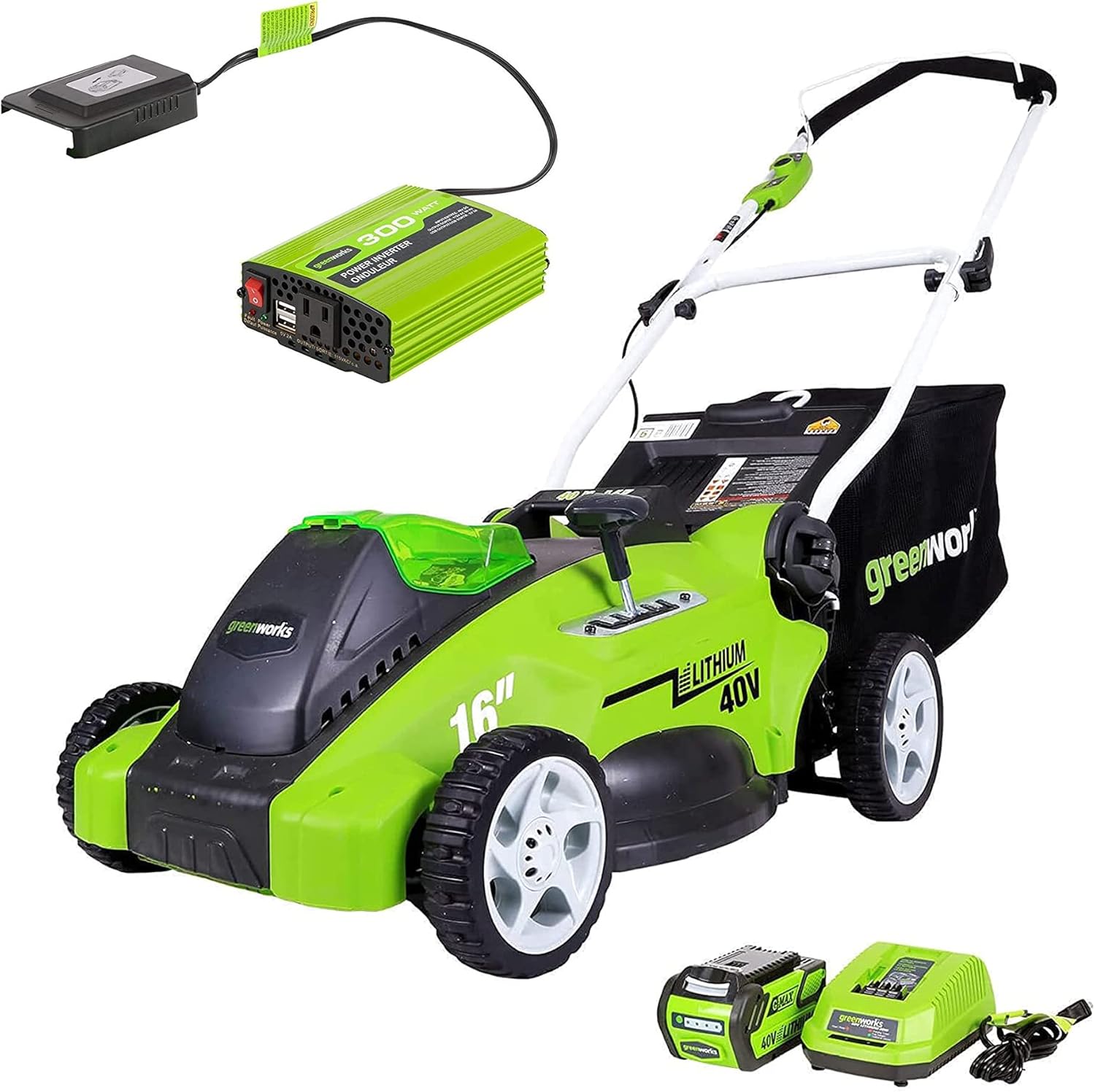 Greenworks 40V 16