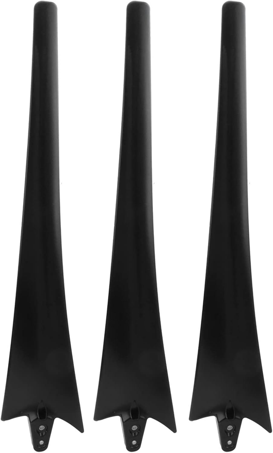 Vikye Wind Turbines Kit, 200W 3 Blade Wind Turbines Generator Kit Aerogenerator with Controller Accessory(Black 12V)