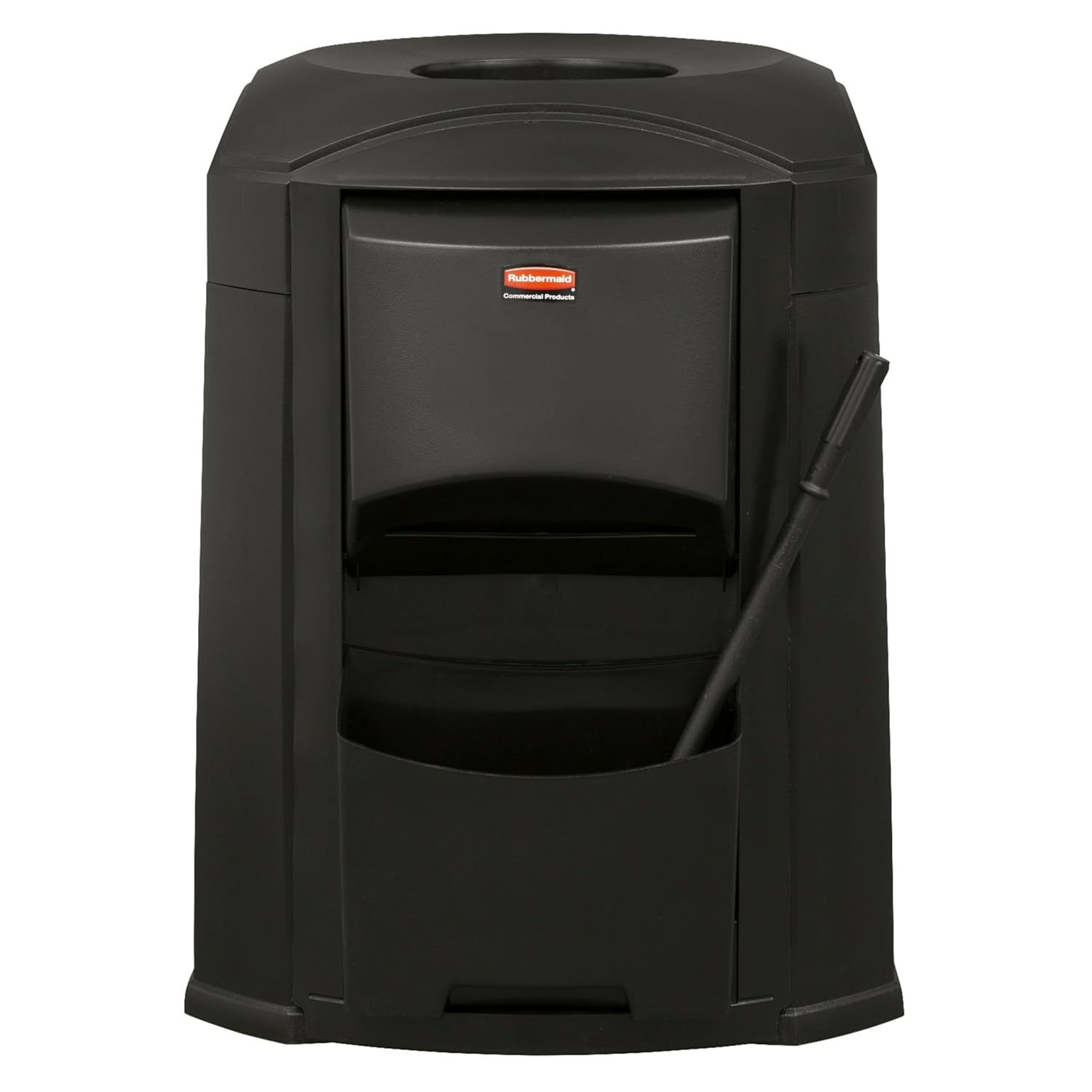 Rubbermaid Commercial Products Window Wash Kit for Landmark Series Store Front Containers, Black, Outdoor for Gas Station/Convenience Store/Store Front