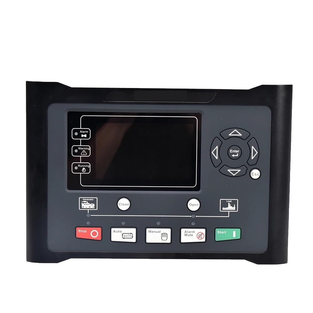 HGM9510 Auto Start-Stop Diesel Generator Parallel Controller Module 4.3-inch LCD Display Drive Control Panel(HGM9510 Original)
