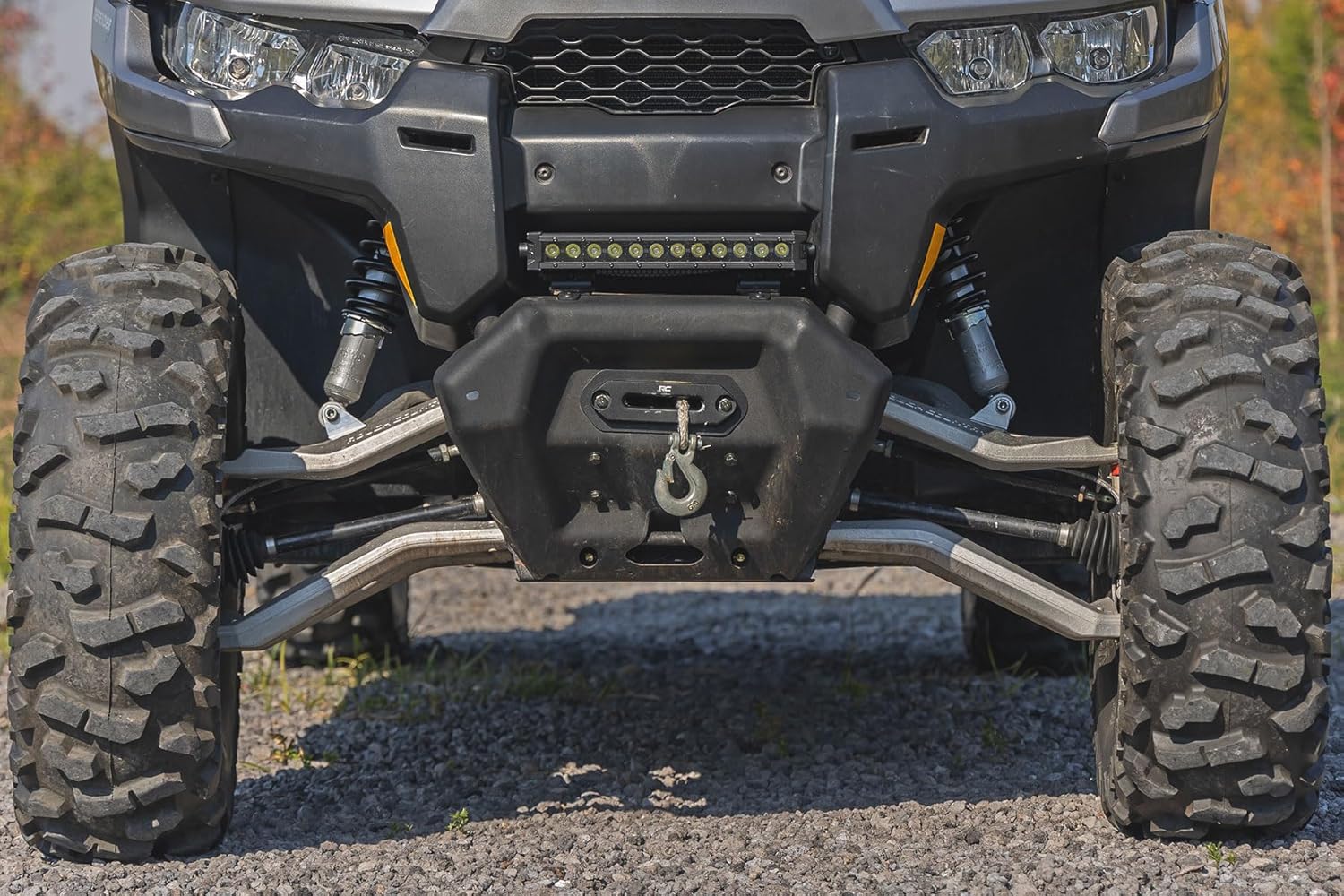 Rough Country N3 Front Coilovers for Can-Am Defender HD5/HD8/HD9-311003