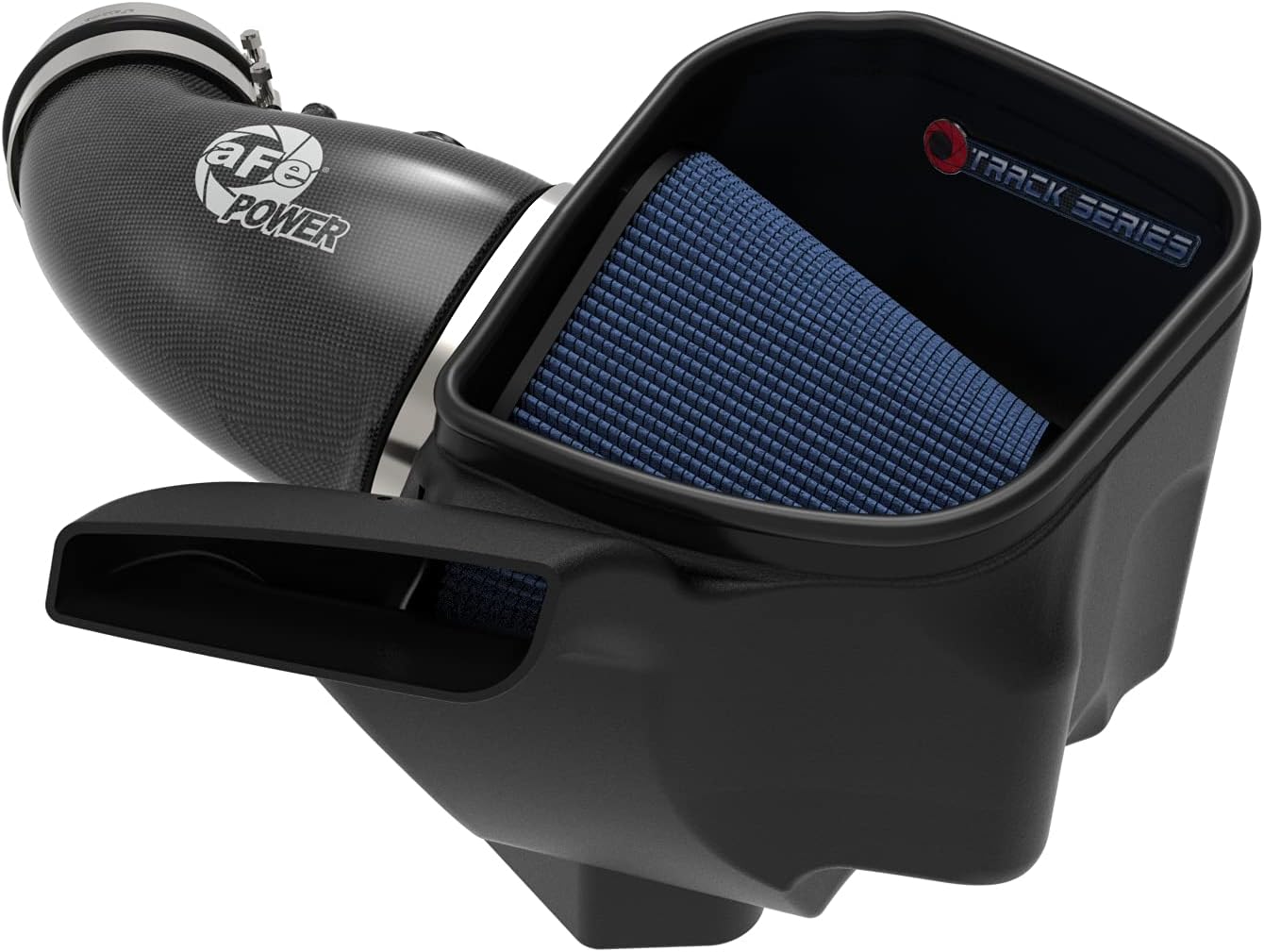 aFe POWER 57-10014R Track Series Carbon Fiber Intake System, Washable, Oiled Media, fits Jeep Grand Cherokee (WK2) 12-21 V8-6.4L HEMI