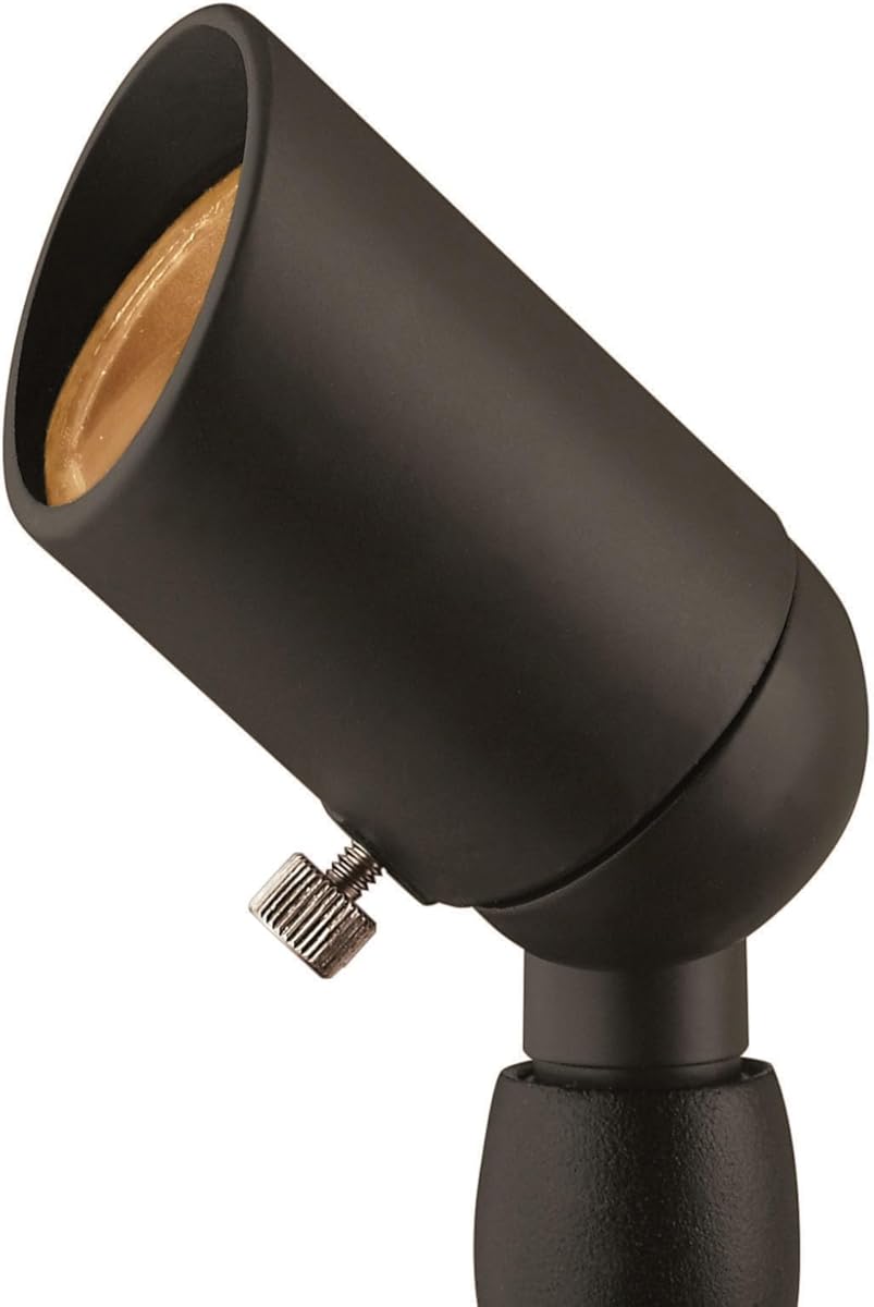 Hinkley MR11 Accent Spot Light - Low Voltage, Aluminum, Clear Glass Lens, Traditional - Bronze Finish