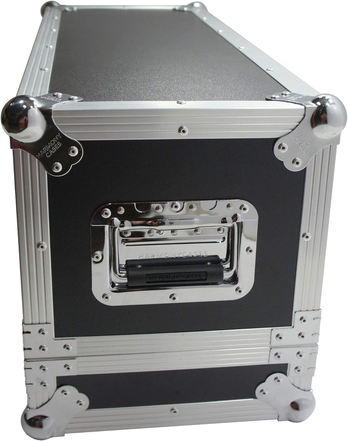 Harmony Audio Cases HCGCAMPHEAD Large Universal Guitar Amp Head Flight Custom Case