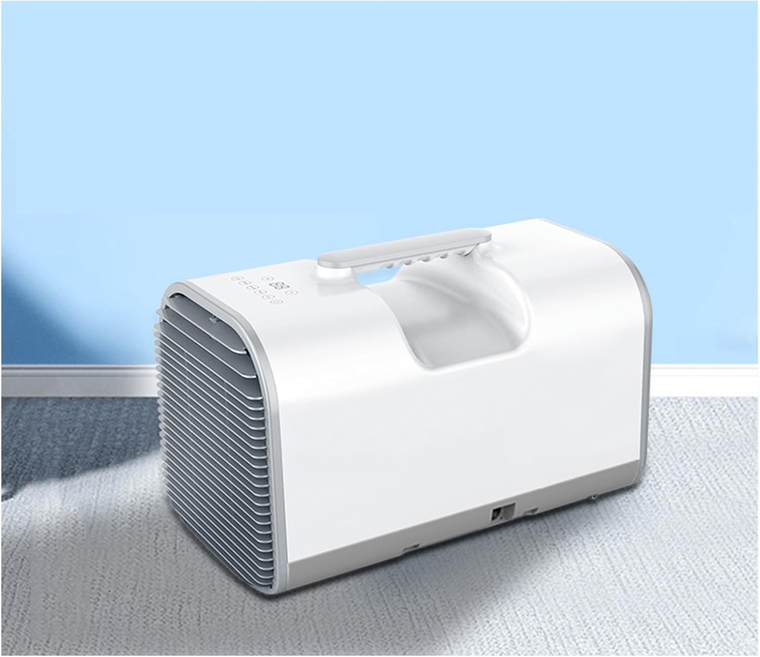 Portable Air Conditioners, Fast Cooling Dehumidifier, Fan Functions, Covers Up to 130 Sq. Ft., AC Suitable for Small Indoor Use