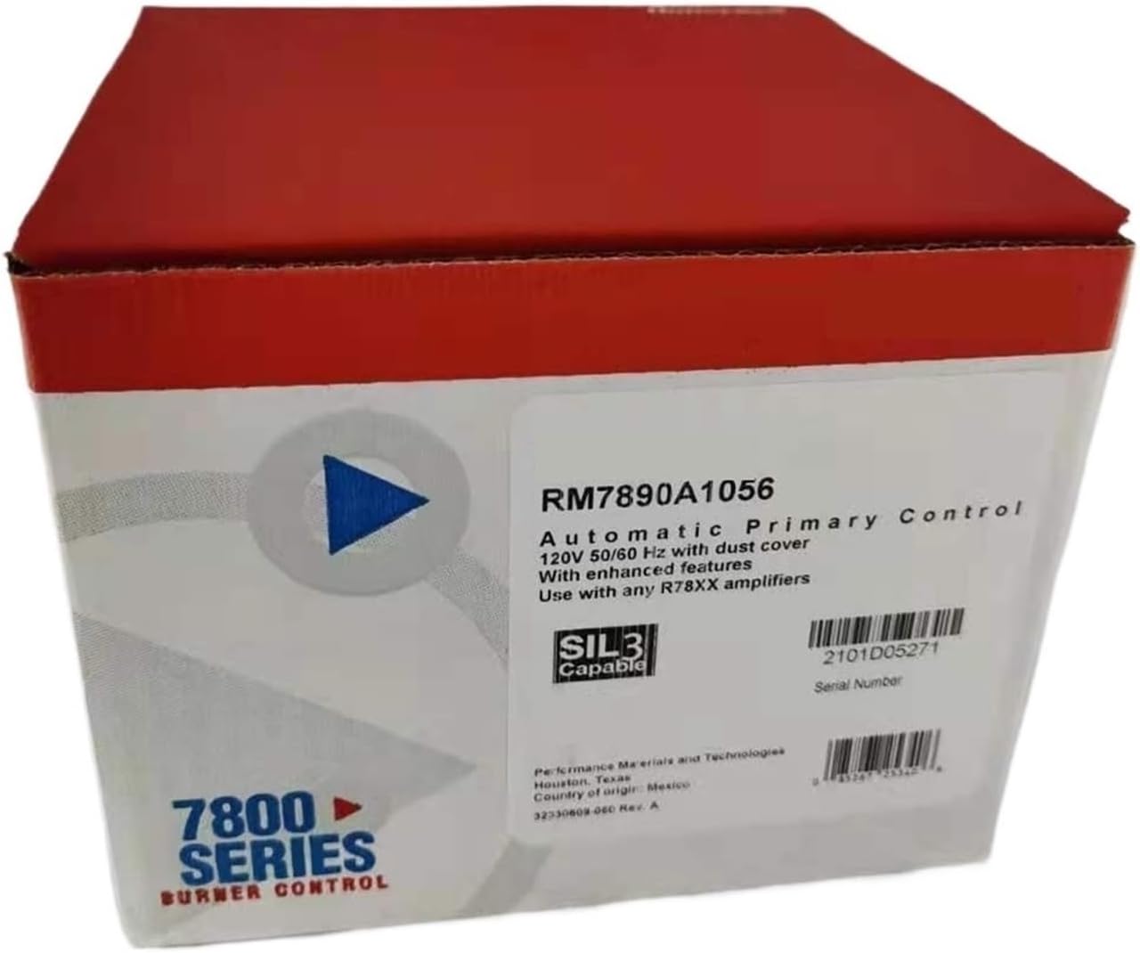 Arionyx Combustion Controller, Burner Controller RM7890A1056