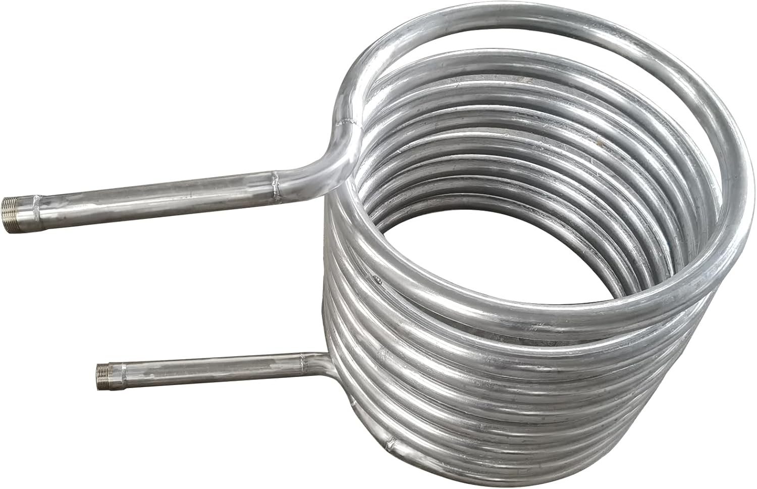 Custom Made 304 Stainless Steel Coil Food Grade Heating and Cooling Coil Tube for Heat Exchanger, Pool Heat Pump, Water Chiller (20