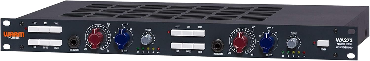 Warm Audio WA273 Microphone Preamp