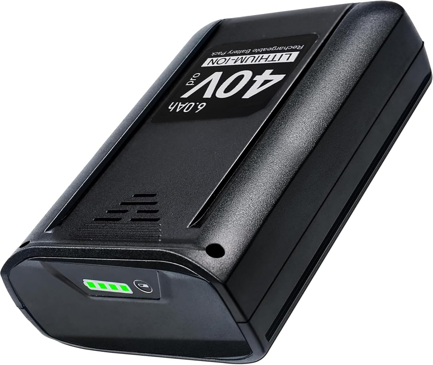 Replacement for Kobalt 40V Max Battery 6.0Ah Rechargeable Lithium Ion (Li-Ion) Cordless Power Equipment KPM1040A-03, KM-1640-06, KM 4040-06, Cordless Power Tool