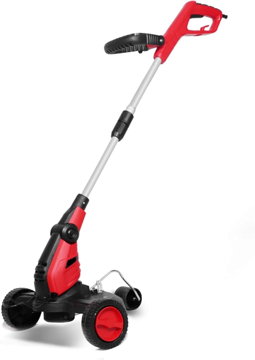 650W Corded Electric Lawnmower Telescopic Pole Small Household New Lawn Mower 220 Volt Three Round School Factory Lawn Mower A