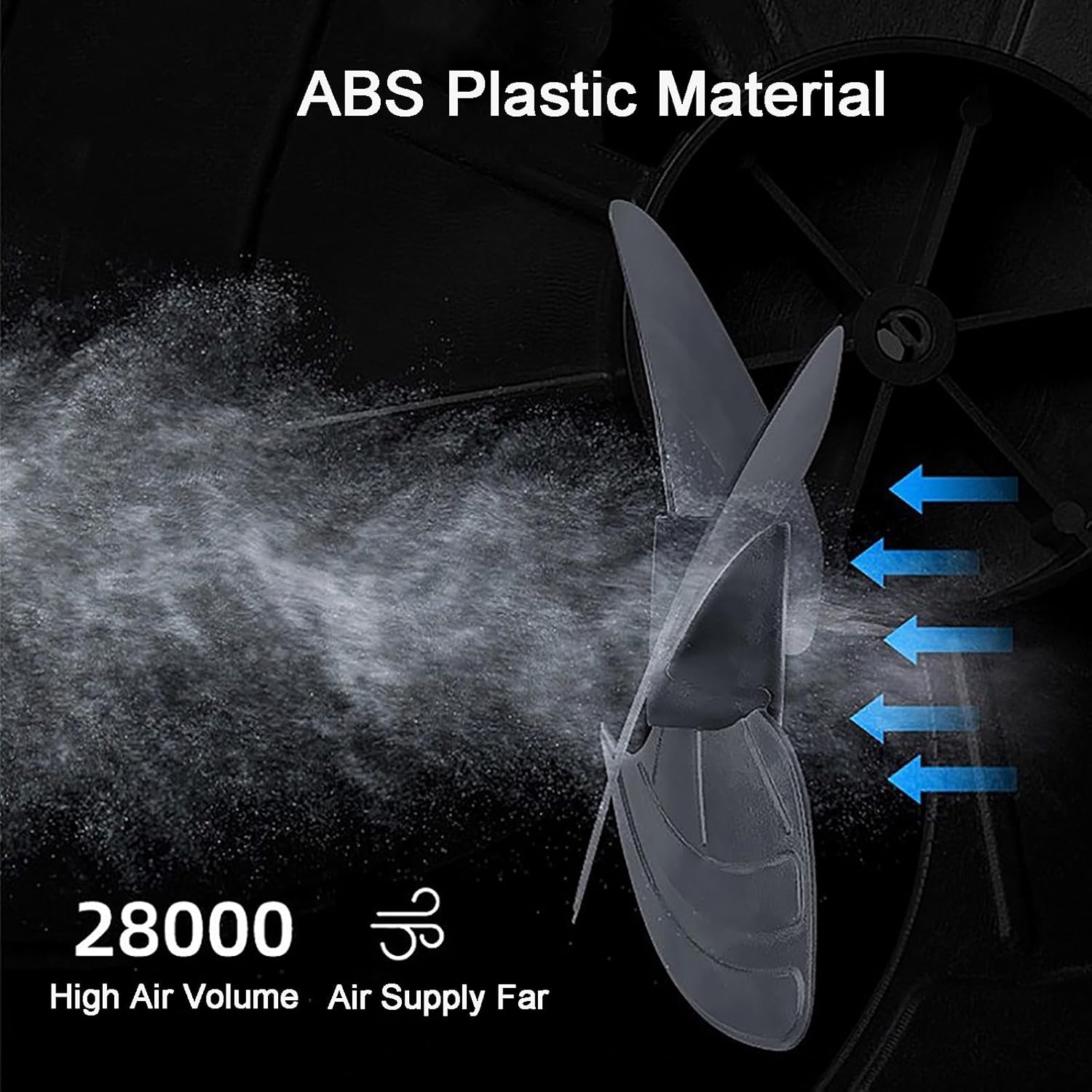 Water Cooler Fan 3 Speeds Portable Room Air Conditioner, Evaporative Air Cooler with Misting Function, 55L Evaporative Cooler Purifier