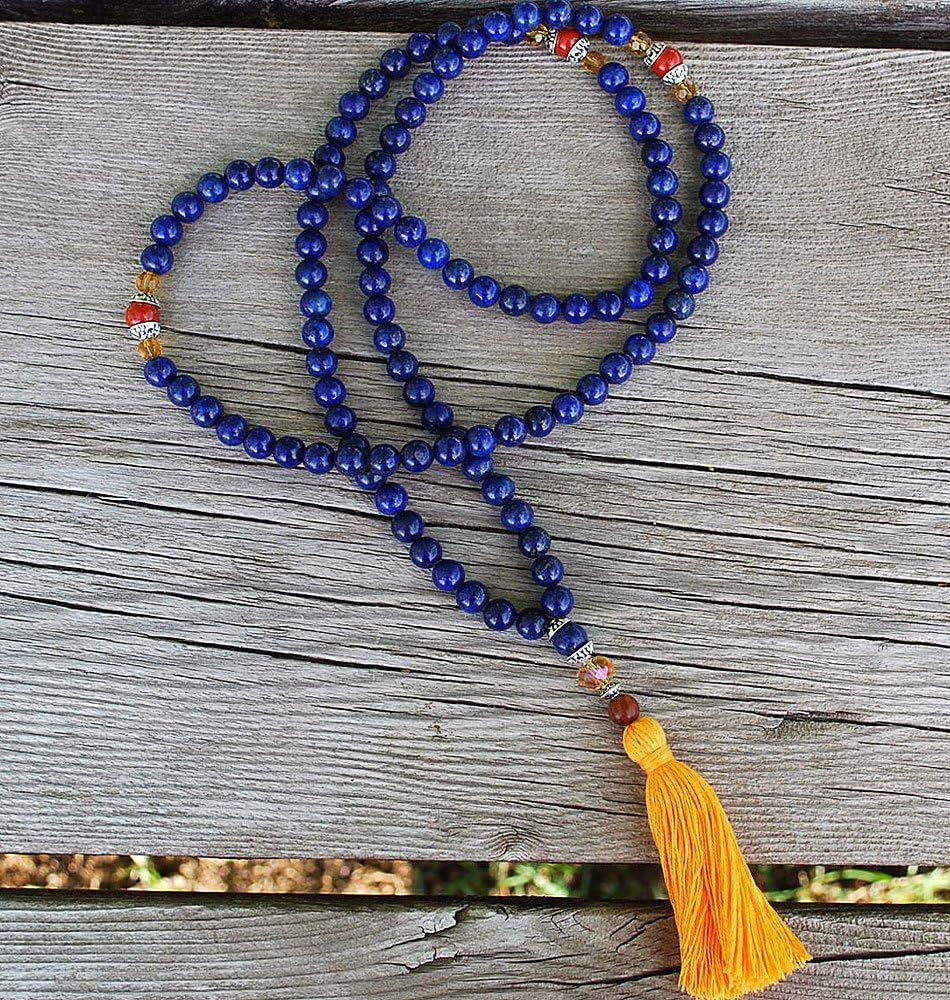Tibetan Healing Lapis Mala
