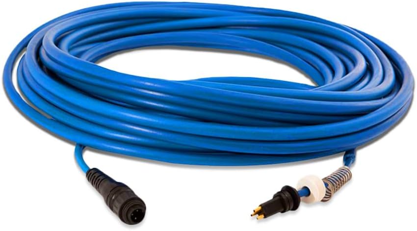 Dolphin Genuine Replacement Part — Durable 78 FT Blue Cable with Swivel for Tangle-Free Operation — 9995876-DIY