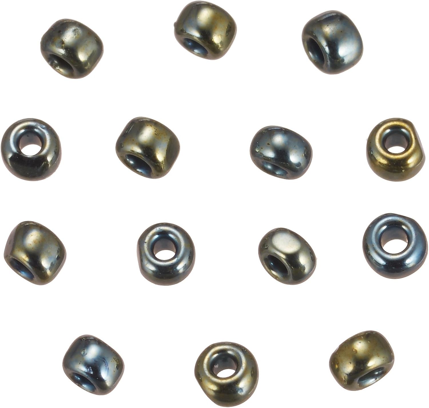 TOHO CH-512 Charlotte Beads, Round, 6 Bundles, Thread Threading Beads, Outer Diameter Approx. 0.09 inches (2.2 mm), 192.8 ft (60 m)