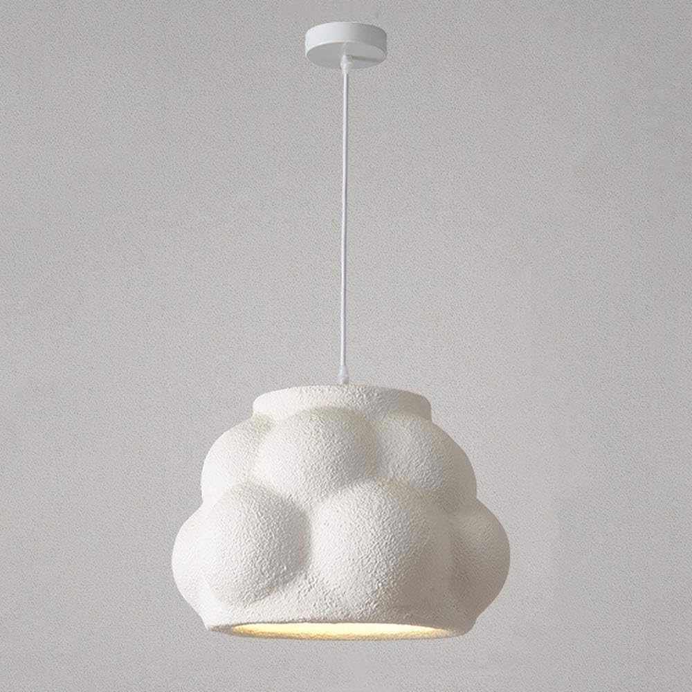 Modern Creative Resin Hanging Lights,Concrete Pendant Lights, Kitchen Island Home Decor Nordic Pendant Lighting Fixture Industrial Cement Chandeliers (Color : B)