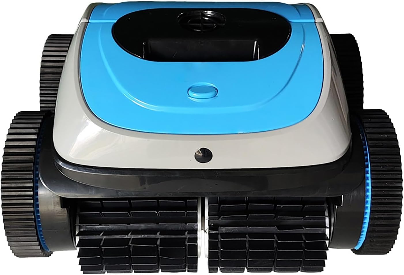 Automatic Pool Vacuum Robot, Robotic Pool Cleaner with Wall Climbing, Cordless Pool Sweepers for Inground Swimming Pools