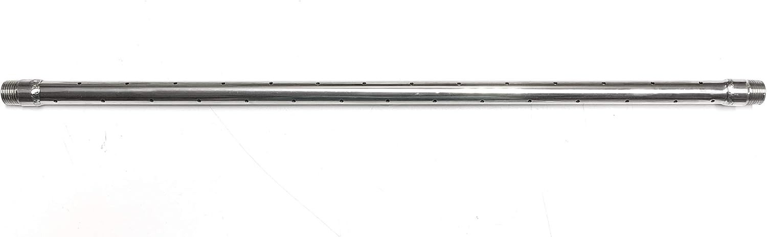 EasyFirePits Lifetime Warranted 316 Stainless Steel Single Extendable Linear Burners (36.00, 36 Inch Straight Extendable Burner)