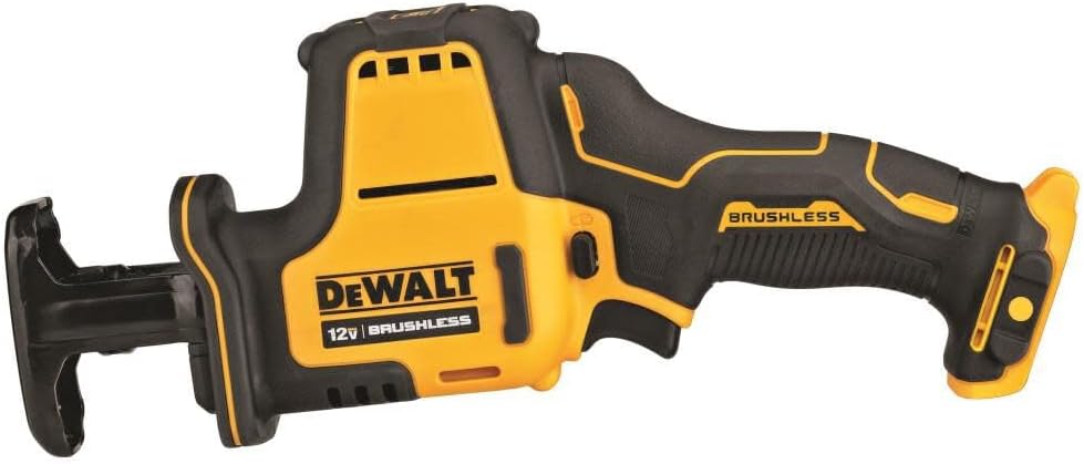 DEWALT Xtreme 12V MAX* Reciprocating Saw, One-Handed, Cordless, Tool Only (DCS312B)