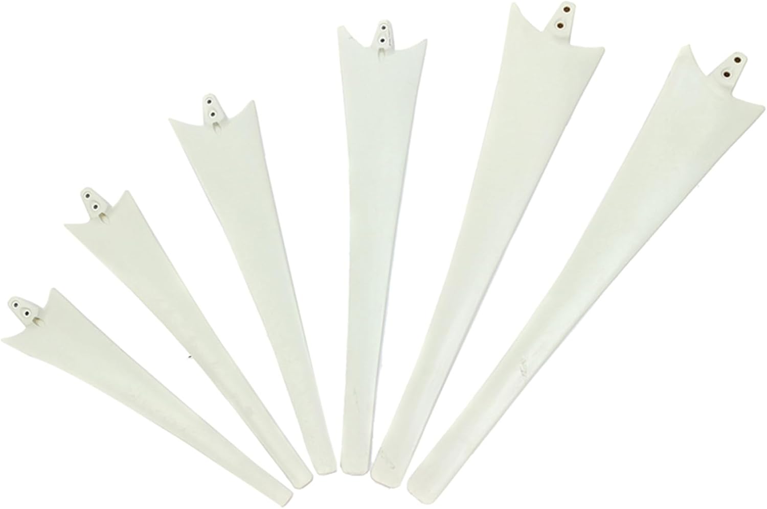1Pcs Wind Blade Nylon Fiber Blade Wind Turbine Generator Windmill Power Charge Accessories for Horizontal Wind Generator (550Mm)