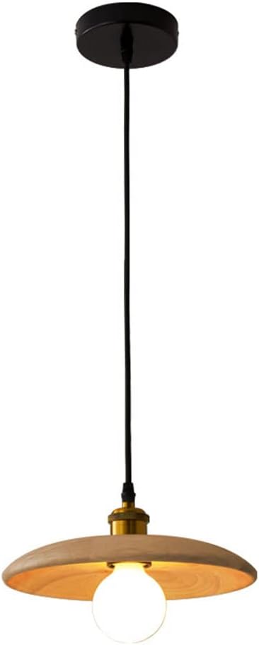 Creative Japanese-Style Chandelier Wooden Dining Room Pendant Light E27 Outdoor Industrial Pendant Lamp Farmhouse Classic Lndoor Lighting Room Bedroom Entrance Cluboffice