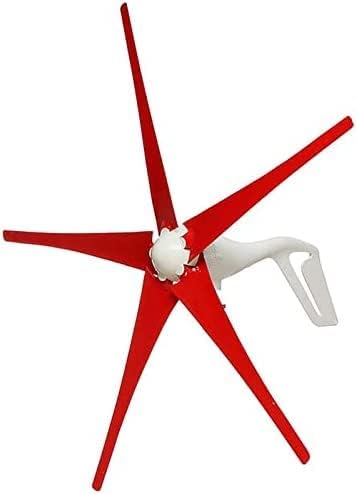 Residential Wind Power Generator 8000 Watts 5 Nylon Fiber Blades and Charge Regulator for Windmill Home Farm Wind Generator
