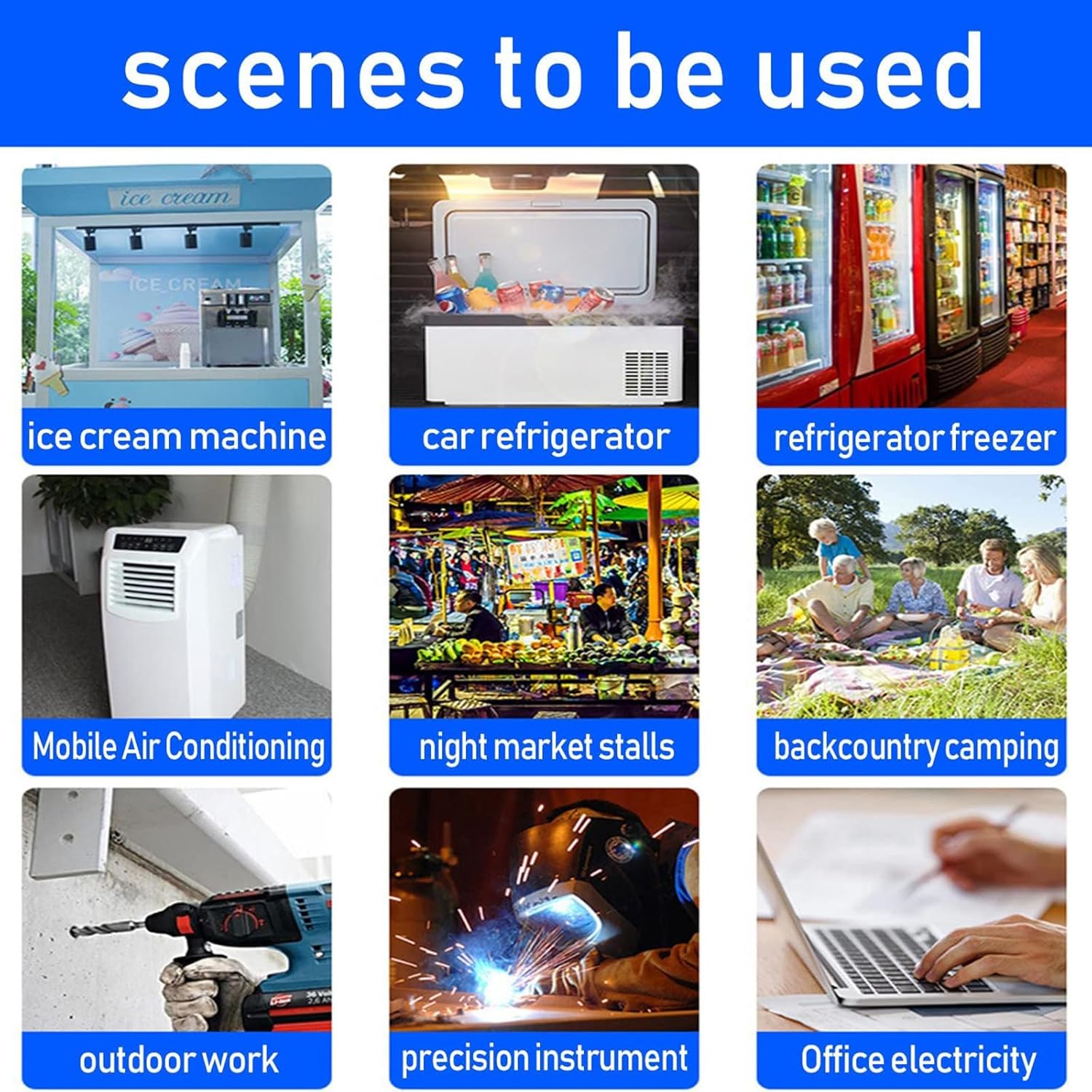 6000W-8000W Pure Sine Wave Power Inverter, with Smart Color Screen + 2 Universal Sockets, DC (12V/24V/48/60V) to AC (110V/220V), Suitable for Caravan Camping Travel,8000W-24V