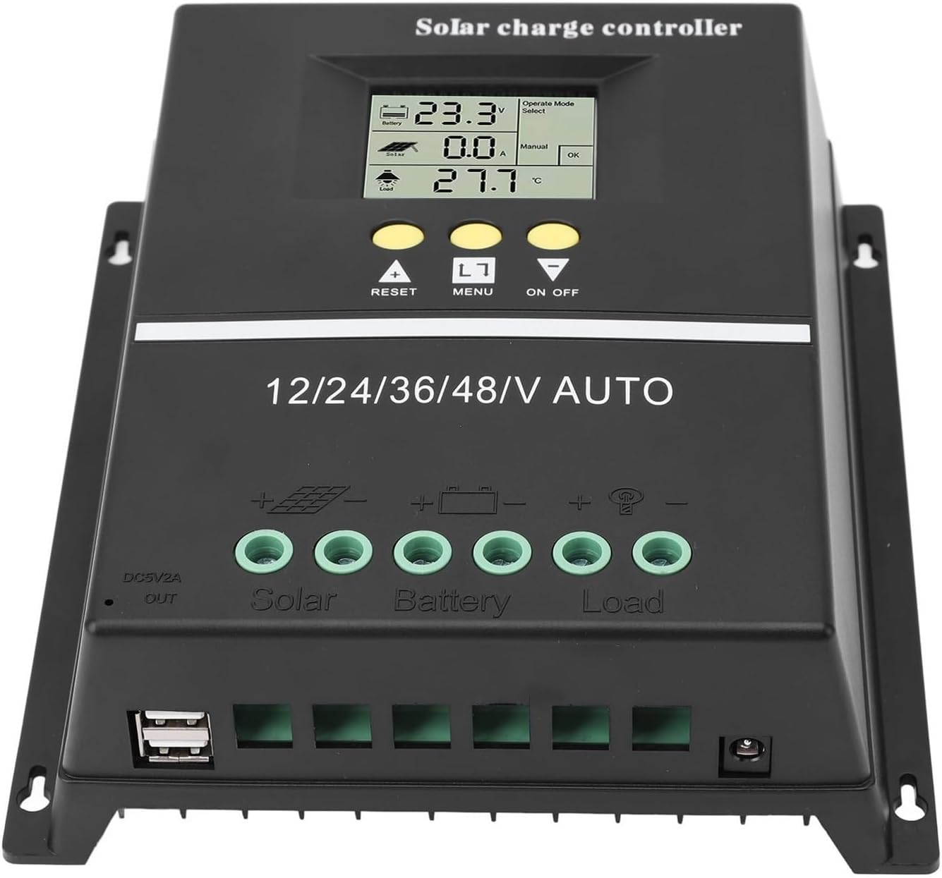 MPPT Solar Charge Controller 12V 24V 36V 48V(200A)