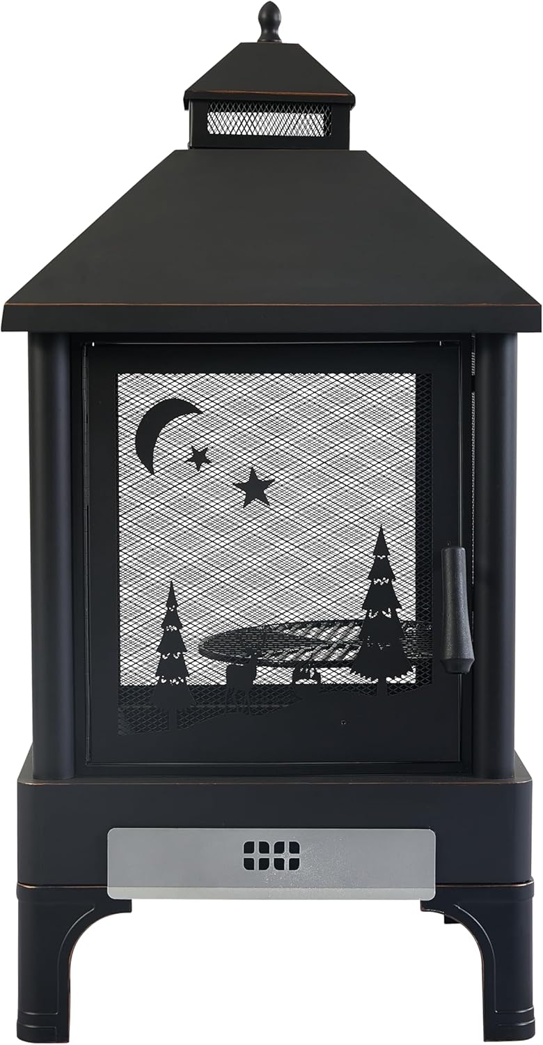 Fire Pit & Outdoor Fireplace, 24.41