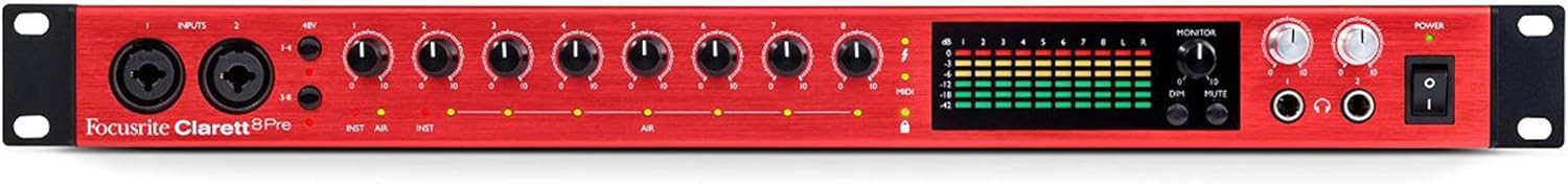 Focusrite AMS-CLARETT-8PRE