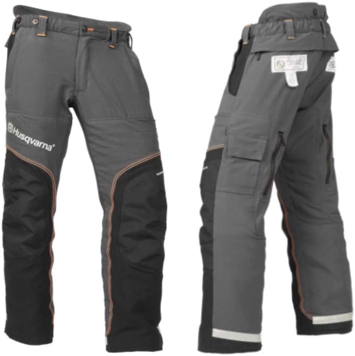 Husqvarna Genuine 593240903 Technical Chainsaw Pant Large 36