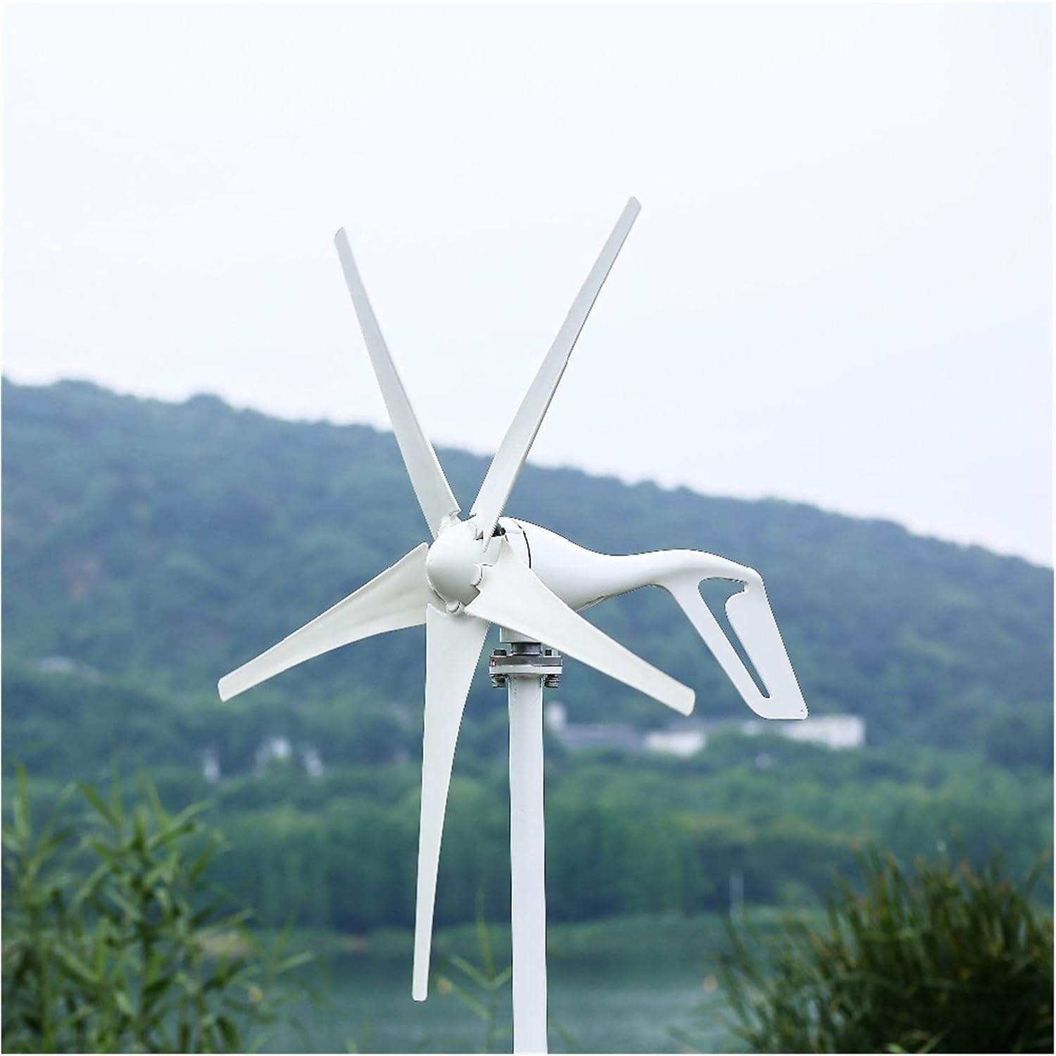 Wind Turbine Horizontal Low RPM 400W Wind Turbine Generator Used For Land And Marine (Color : Free Controller, Size : 3 BLADES_12_400W), 4001160260125