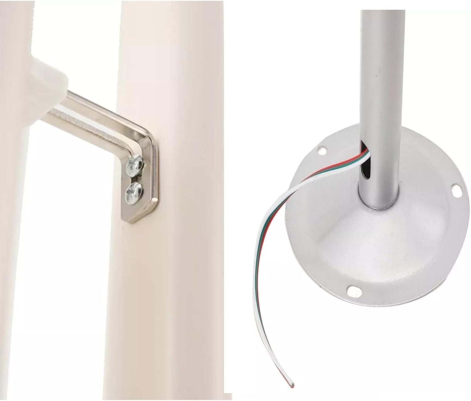 1-12V 20W 3-Phase Vertical Axis Wind Turbine Model DIY Permanent Magnet Generator