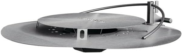 Breeo Outpost™ Heat Deflector X24 | Compatible with Y Series and X Series Smokeless Fire Pit | Maximize Hot Airflow | USA Made | Live-Fire Cooking Accessory (Heat Deflector ONLY)