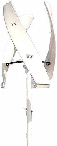 Wind Turbine Generator Vertical Axis Wind Generator+12V 24V 48V Vertical Wind Turbine with 6000W ON Grid Tie Inverter No Noise