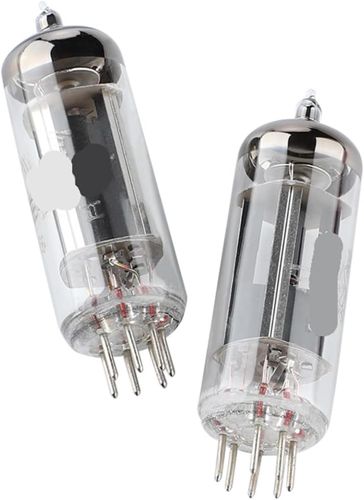 2-Pack Vacuum Tube 6Z4 7-pin Electron Tube Rectifier diode Replacement 6U4 for Audio Amplifier Audio