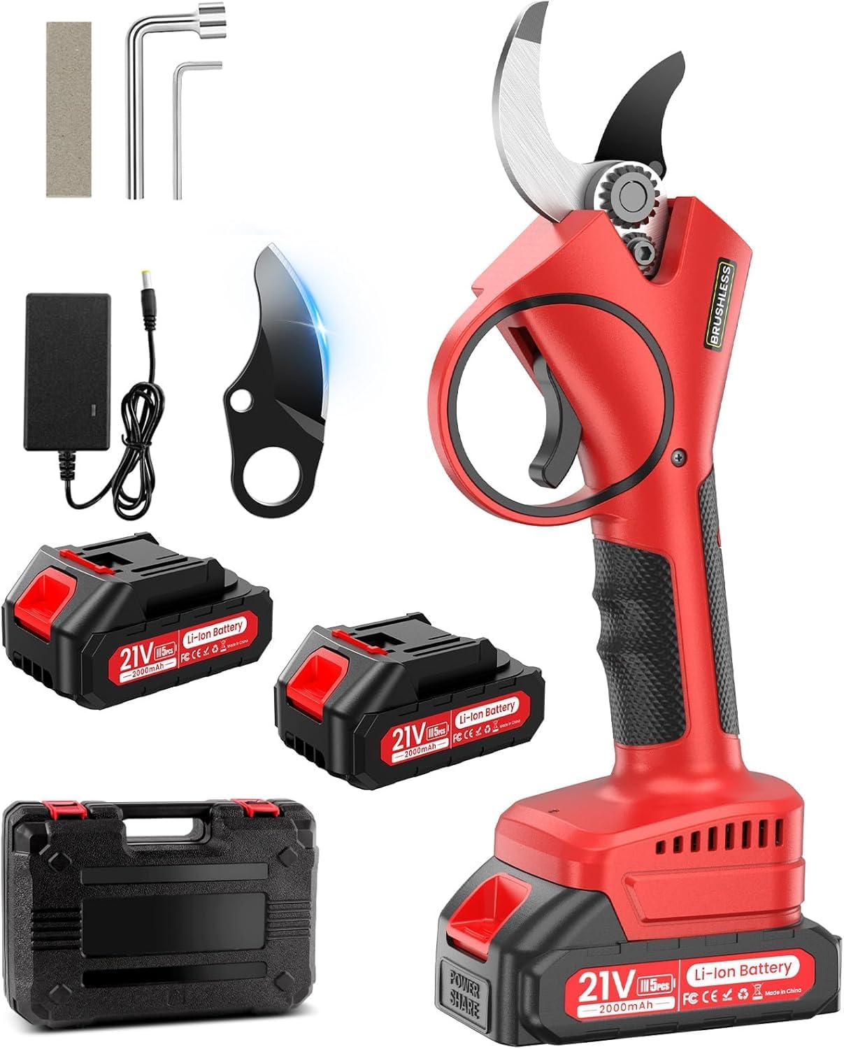 Electric Pruning Shears,1.6