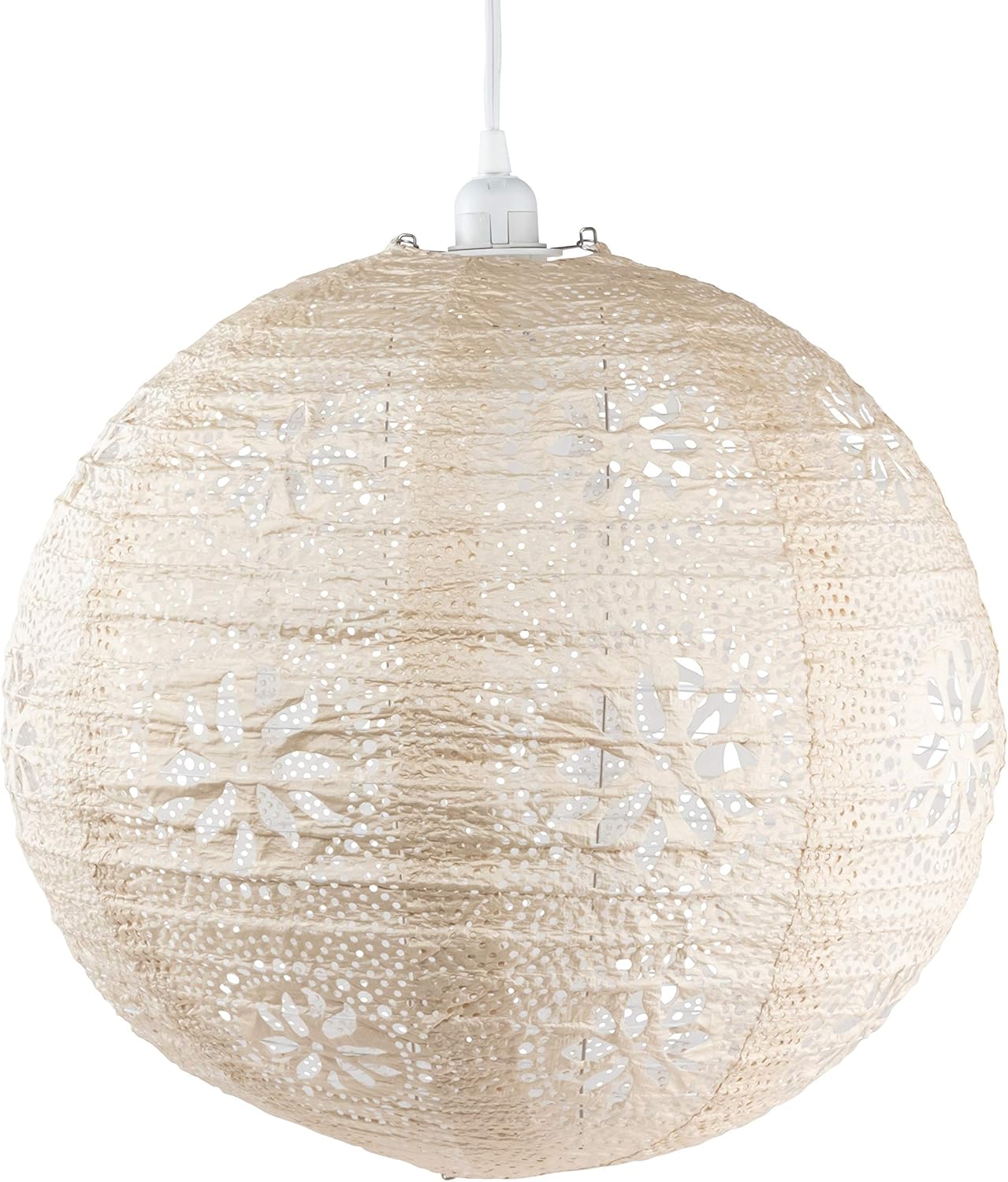 Allsop 32299 Soji Stella Nova Boho Pearl Indoor/Outdoor 120V Pendant Light, 18X18